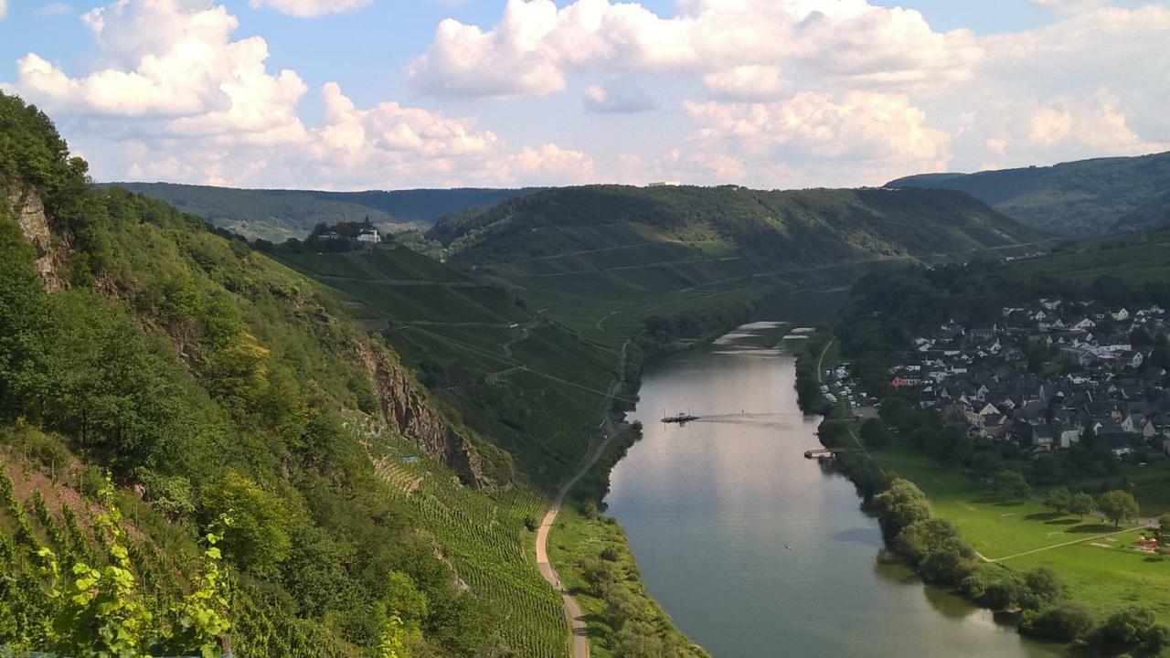 Apartament Mosel Ausblick Zell an der Mosel Zewnętrze zdjęcie